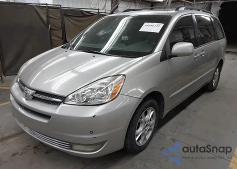 2004 Toyota Sienna Xle Limited z USA, uszkodzony, nr VIN 5TDZA22C24S111658